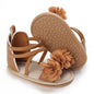 LAFEGEN Baby Boys Girls Summer Sandals 2 Straps Anti Slip Soft Sole Beach Infant Shoes Toddler First Walker Newborn Crib Shoes(3-18Months)
