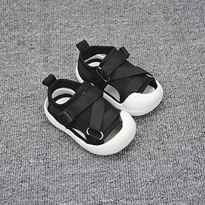 OAISNIT Baby Boys Girls Sports Sandals Lightweight Anti-Slip Rubber Sole Beach Aquatic Water Shoes Summer Toddler First Walking Shoe