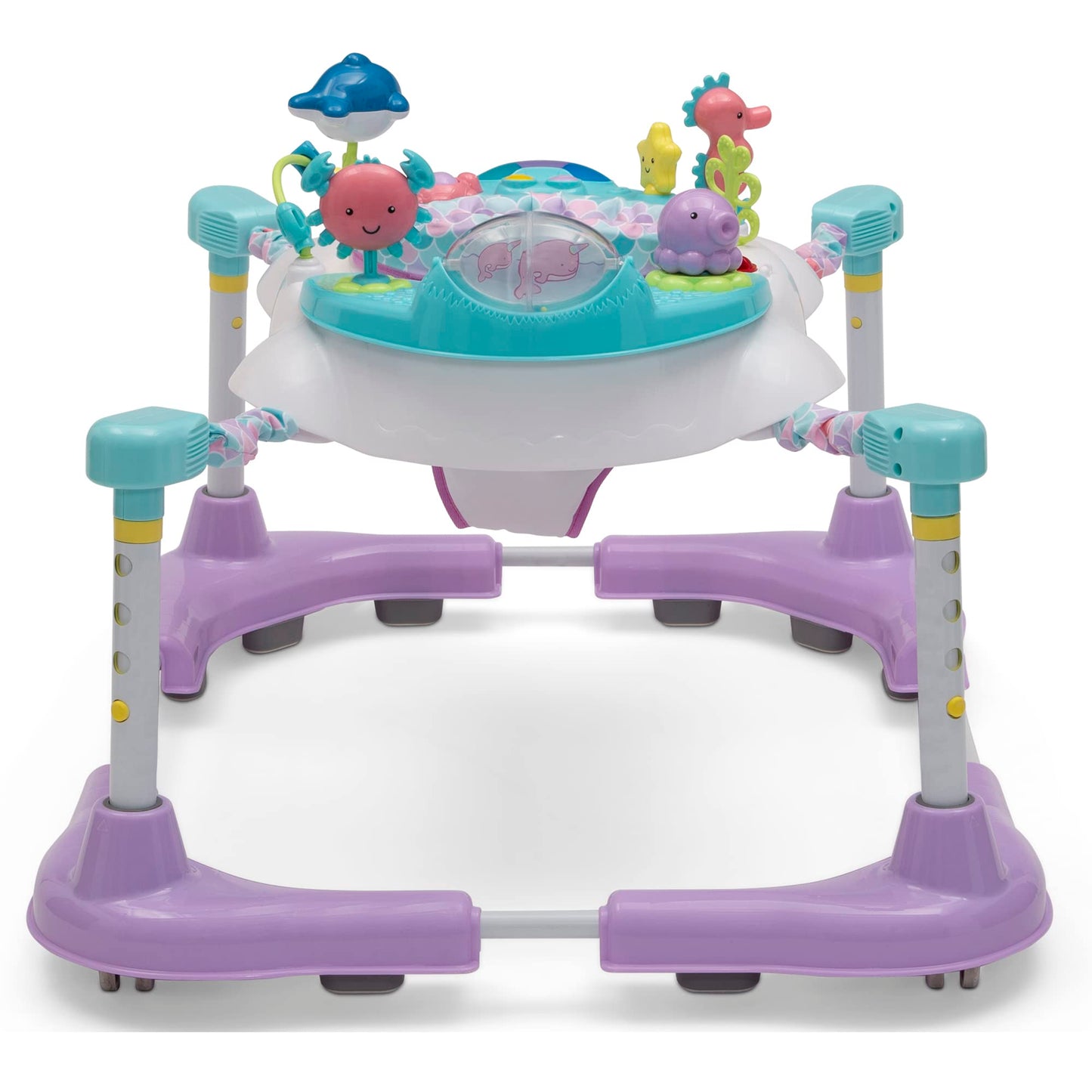 Delta Children Learn2Walk Balancer Baby Walker, Blue Ocean Adventure