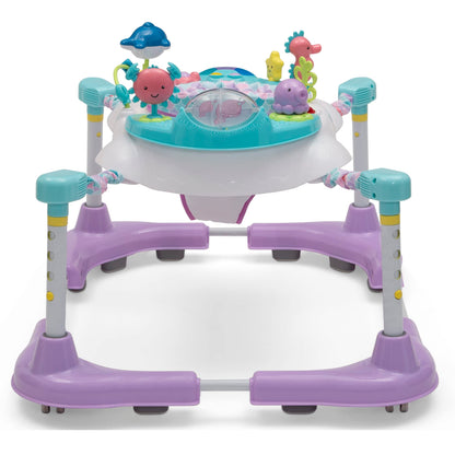 Delta Children Learn2Walk Balancer Baby Walker, Blue Ocean Adventure