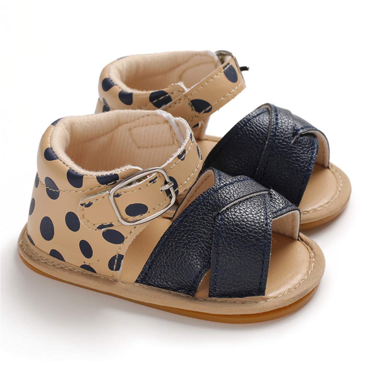 Baby Girl Sandals Summer Crib Shoes Bowknot Soft Sole Infant Girls Princess Dress Flats First Walker Shoes