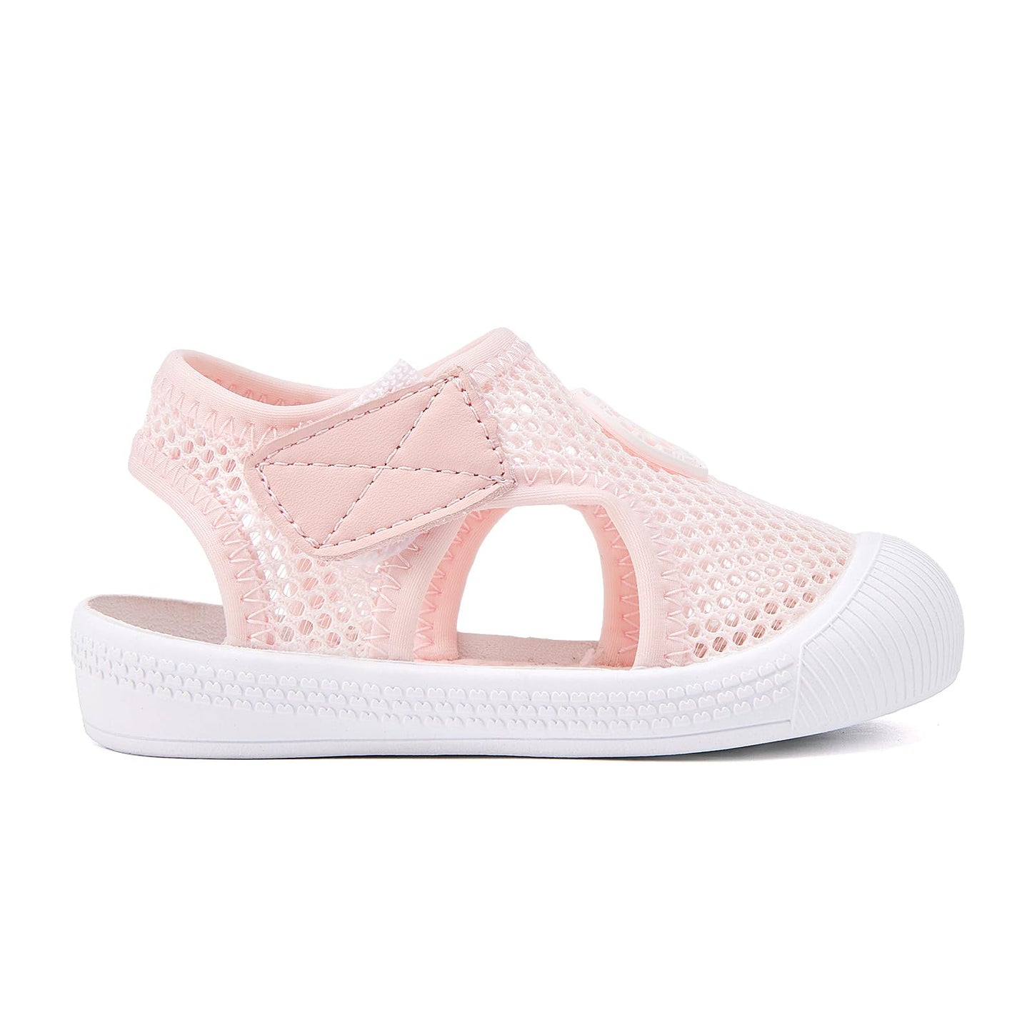 BMCiTYBM Baby Boy Girl Closed Toe Summer Sandals Lightweight Shoes Infant Non-Slip First Walking Sneakers 6 9 12 18 24 Months