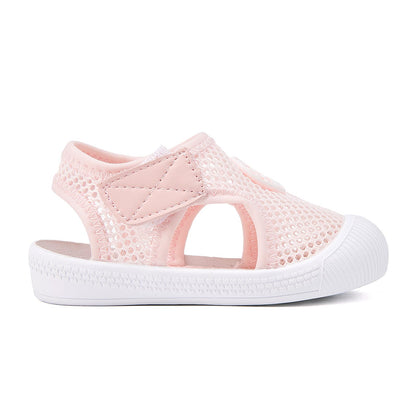 BMCiTYBM Baby Boy Girl Closed Toe Summer Sandals Lightweight Shoes Infant Non-Slip First Walking Sneakers 6 9 12 18 24 Months