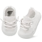 BARERUN Baby Shoes Baby First Walking Shoes Infant Sneakers Wide Barefoot Slip on Soft Sole Boys Girls Crib Shoe Toddler Breathable Lightweight House Socks