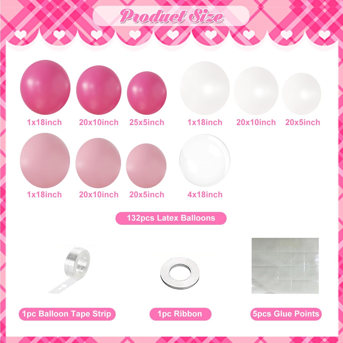 Sage Green Pink Balloon Arch kit,131Pcs Pastel Pink Green Sand White Peach Balloon Arch Graland Kit for Baby Shower Wedding Bridal Birthday Gender Reveal Party Decorations
