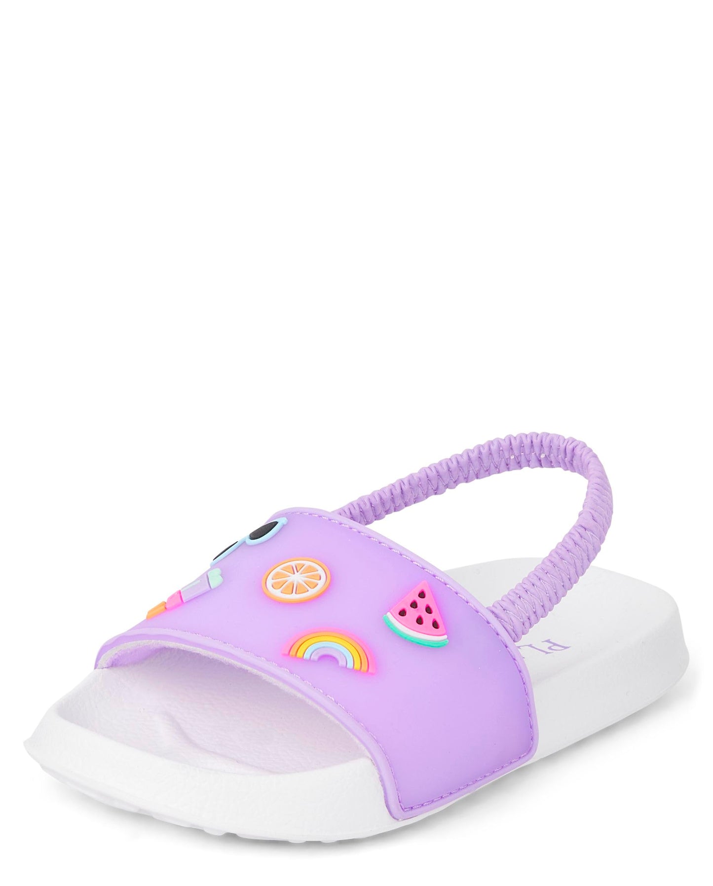 The Children's Place Girl's Baby Toddler Everyday Slide Sandals with Backstrap
