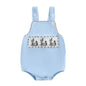 Halloween Baby Clothes Newborn Boy Tractor Pumpkin Onesie Infant Sleeveless Romper Toddler Bodysuit Cute Outfit