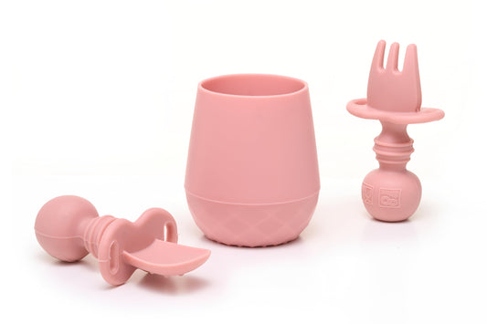 Tooshka® | Set of Four Tiny Cups | Baby-Led Weaning Essentials for Toddlers 6+ Months of Age | BPA, Lead, & Phthalate Free