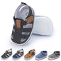 Meckior Baby Infant Boy Girl Sandals Newborn Non-Slip Soft Rubber Sole Sandals for Baby Boys Open-Toe Outdoor Casual Summer First Walkers Shoes