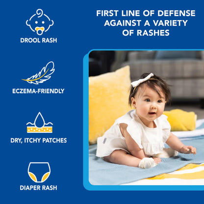 Triple Paste 3X Max Diaper Rash Ointment, Maximum Strength with 40% Zinc Oxide Ointment for Severe Diaper Rash, 2 oz Tube