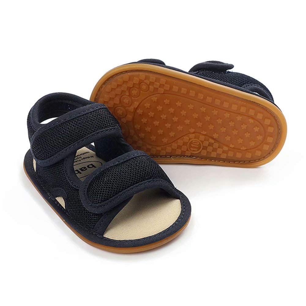 OAISNIT Baby Girls Boys Sandals Premium Breathable Anti-Slip Rubber Sole Infant Summer Outdoor Shoes Toddler First Walkers