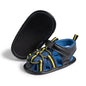 Meckior Baby Infant Boy Girl Sandals Newborn Non-Slip Soft Rubber Sole Sandals for Baby Boys Open-Toe Outdoor Casual Summer First Walkers Shoes