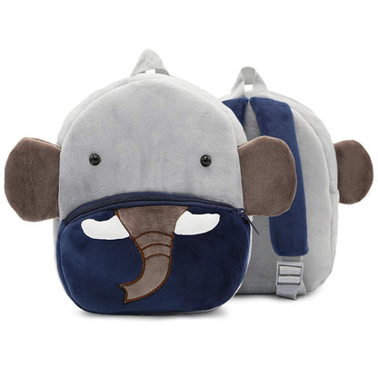 Toddler Backpack for Boys and Girls, Cute Soft Plush Animal Cartoon Mini Backpack Little For Kids 2-6 Years (Cows)