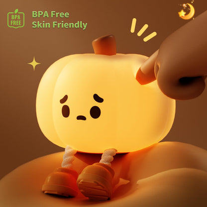 Led Cute Dog Night Light, Dimmable Nursery Puppy Kawaii Lamps, Super Squishy Silicone USB Rechargeable Touch Control Night Lamp for Kids Adults, Used for Camping Party Room Decor (Dog)