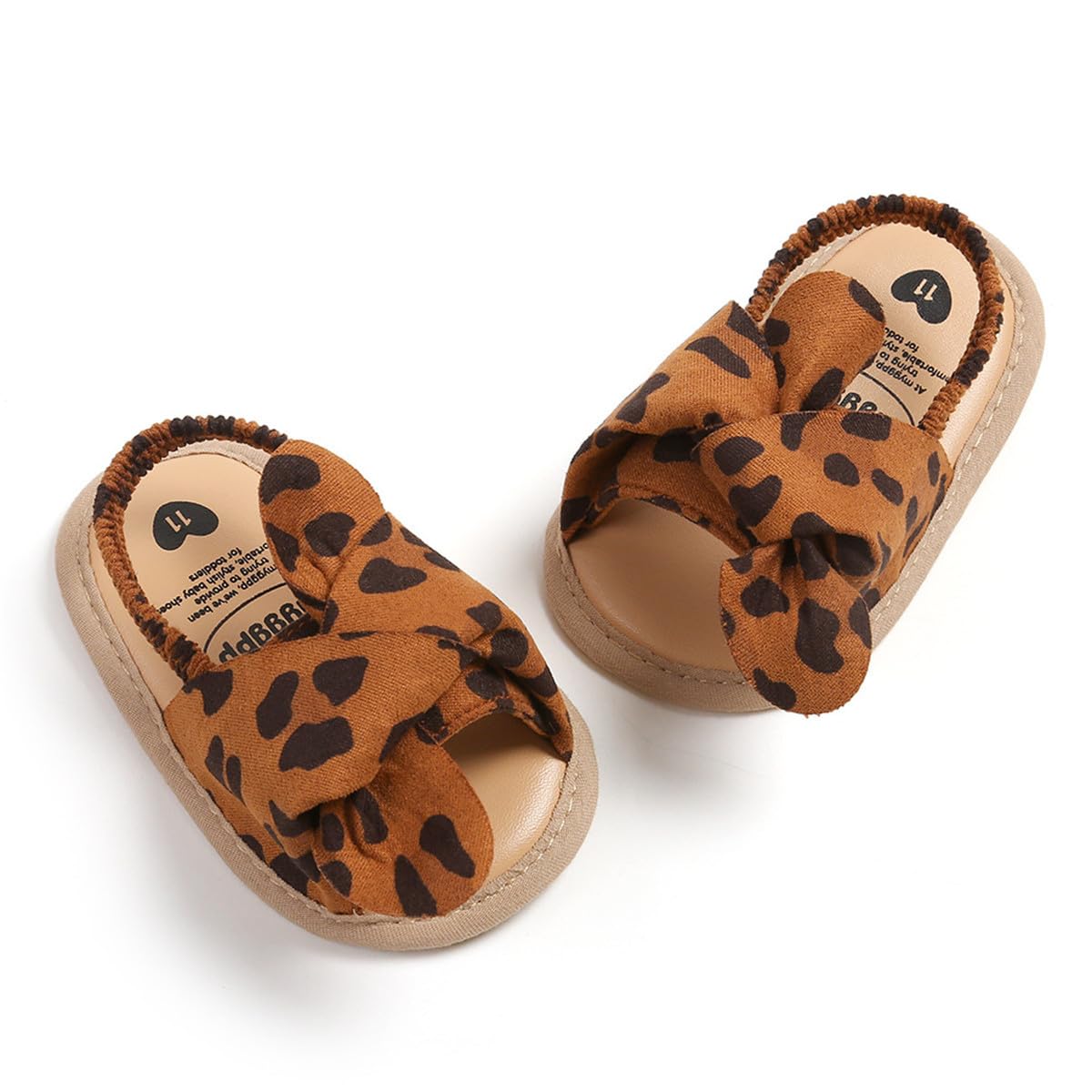 HsdsBebe Baby Girls Sandals Bohemia Flower Bow Soft Sole Toddler First Walkers Beach Summer Shoes