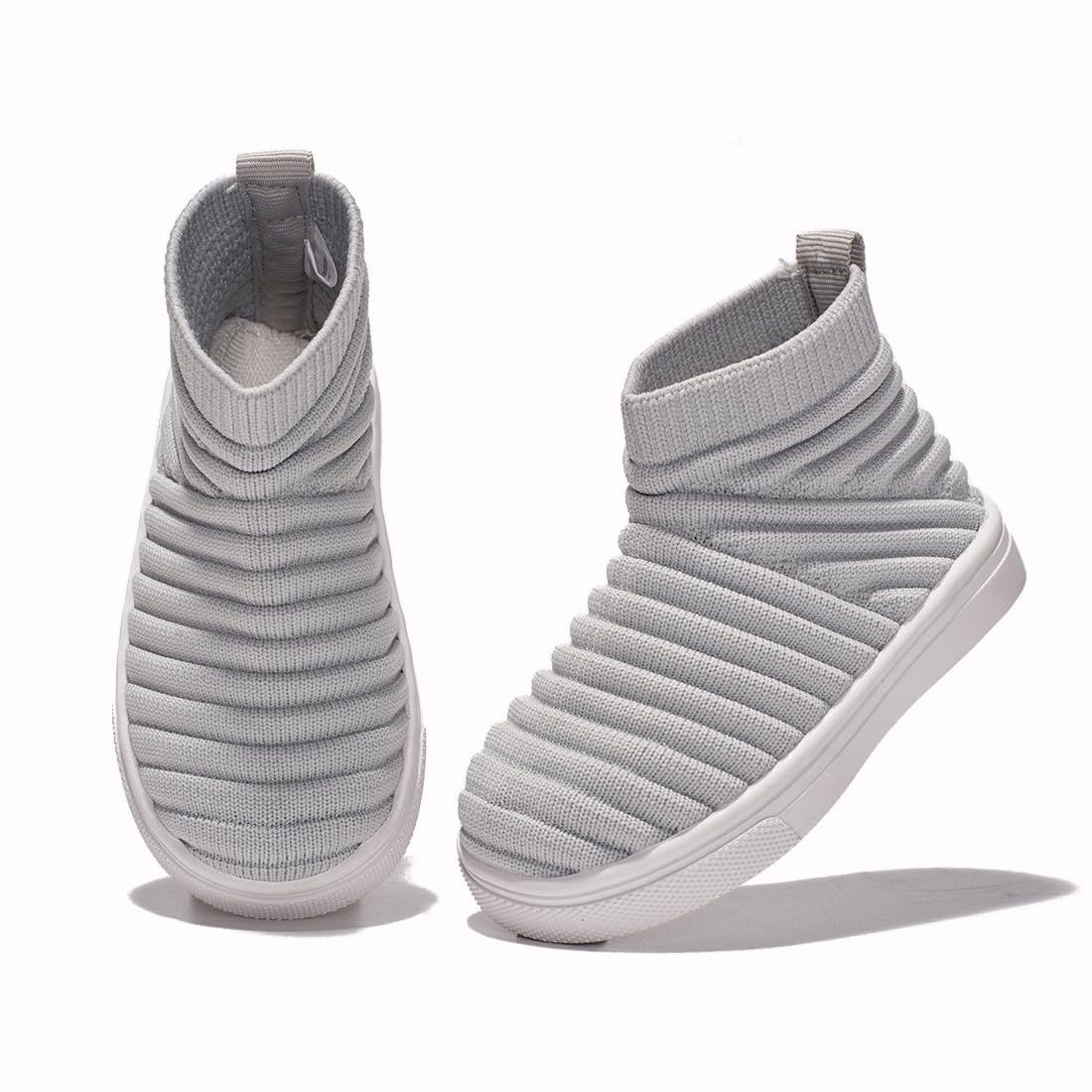 Newsonet Baby Shoes Boys Girls First Walking Breathable Non Slip Walker Mesh Barefoot Sneakers Soft Sole 6 9 12 18 20 24 Months