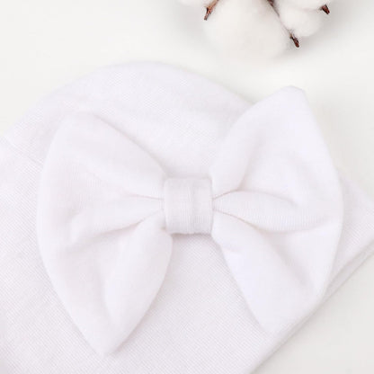 DRESHOW BQUBO 3 Pack Baby Swaddle Sleep Sacks Baby Swaddling Blanket Wrap Newborn Swaddle Sack with Big Bow Hat for Boys Girls 6-12 Lbs Newborns & 0-3 Months Girls Boys
