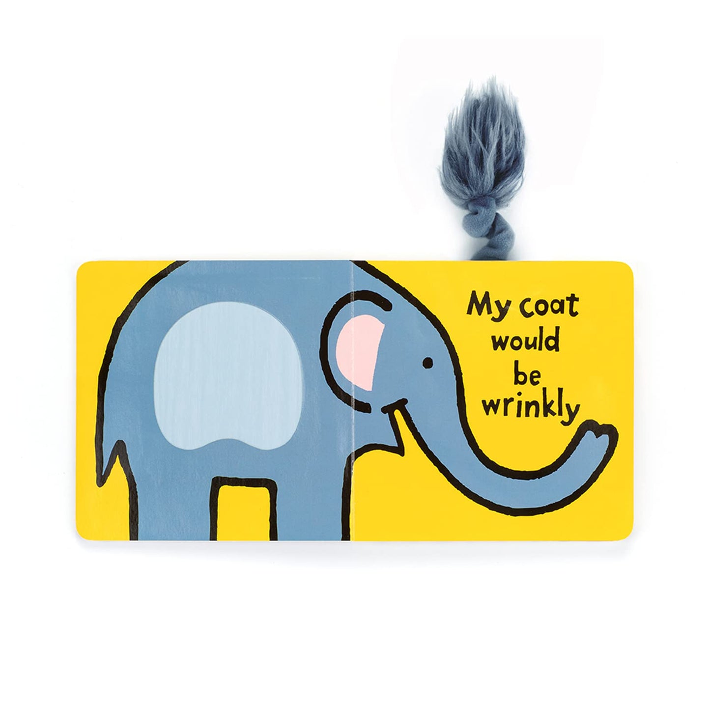 Jellycat If I were a Dinosaur: A Touch and Feel Board Book Children's Book - Baby Gift