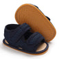 SOFMUO Baby Girls Boys Sparkly Bowknot Sandals Premium Soft Anti-Slip Rubber Sole Infant Summer Outdoor Shoes Toddler First Walkers