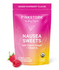 Pink Stork Organic Peppermint Sweets for Morning Sickness and Motion Sickness Support, Added Vitamin B6, 1st Trimester Pregnancy Must Haves - 30 Wrapped Peppermint Candies