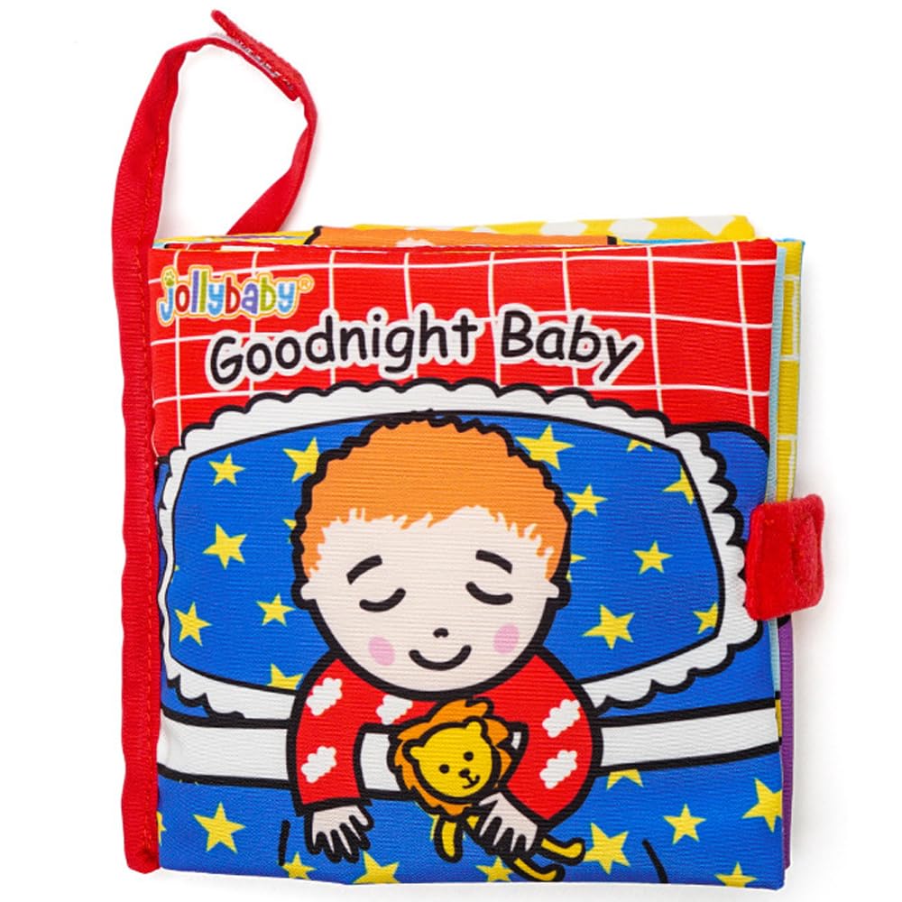 Baby Soft Cloth Books, Touch & Feel Crinkle Activity Interactive Book, Early Development Stroller Toys for Infants and Toddlers (Peek a Baby)
