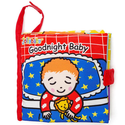 Baby Soft Cloth Books, Touch & Feel Crinkle Activity Interactive Book, Early Development Stroller Toys for Infants and Toddlers (Peek a Baby)