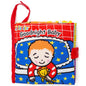 Baby Soft Cloth Books, Touch & Feel Crinkle Activity Interactive Book, Early Development Stroller Toys for Infants and Toddlers (Peek a Baby)