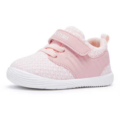 BMCiTYBM Baby Boy Girl Shoes Breathable Mesh Walking Shoes Lightweight Non-Slip Sneakers Infant First Walkers 6 9 12 18 24 Month