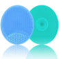 Baby Bath Brush, Baby Cradle Cap Brush, Silicone Massage Brush, Silicone Scrubbers Exfoliator Brush, Skin Scrubber Baby Essential for Dry Skin, Cradle Cap and Eczema (Small-4PCS)