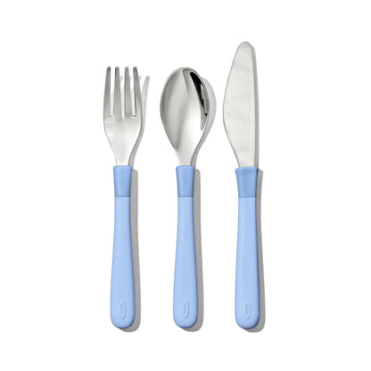 OXO Tot Cutlery for Big Kids - Blossom