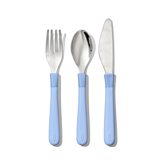 OXO Tot Cutlery for Big Kids - Blossom