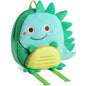 VASCHY Toddler Backpack, Baby Boys and Girls Cute Plush Animal Small Daycare Backpack for Baby Little Kids Yellow Cat