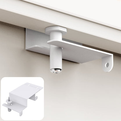 Child Proof Door Top Lock - BILLROAD Top Door Lock for Kids Safety Made of Sturdy Metal | Adjustable Lock Child Safety Top Lock for 0.8-2 inch Thick Interior Doors