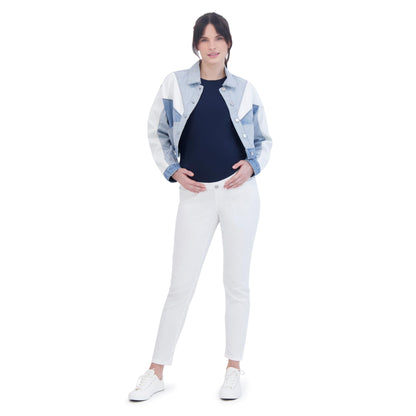 Savi Parker Women’s Maternity Jeans Over The Belly - Pregnancy Clothes for All Seasons, Maternity Pants