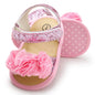 LAFEGEN Infant Baby Girls Summer Sandals Newborn Toddler First Walker Crib Dress Shoes