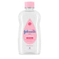 Johnson's Baby Oil, Pure Mineral Oil to help Prevent Moisture Loss for baby, Kids & Adults, Gentle & Soothing Baby Massage Oil for Dry Skin Relief, Original Scent, 14 fl. oz(Pack of 6)