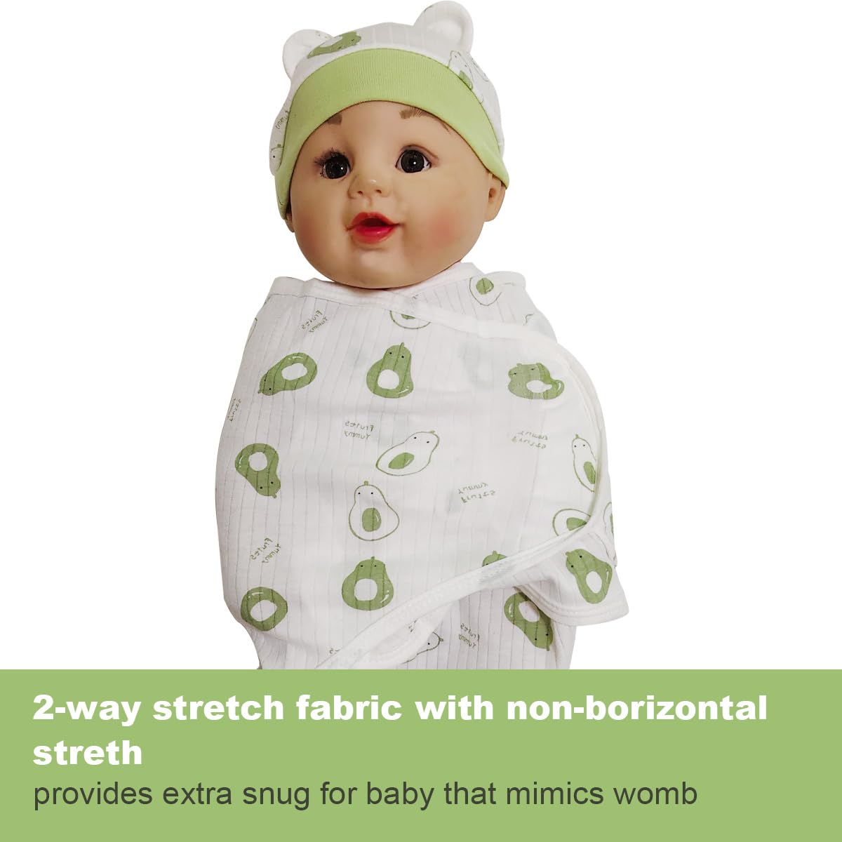 3-Pack Organic Baby Swaddle Sleep Sacks - Newborn Swaddle Sack - Baby Sleep Sack - Baby Swaddle Blanket Wrap…