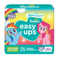 Pampers Training Pants - Easy Ups Girls & Boys - Size 5T-6T, 84 Count, Easy Pull Up & Down Design, My Little Pony Potty Underwear (Packaging May Vary)