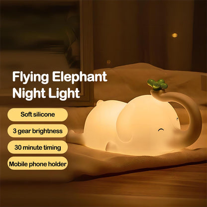 Cute Frog Night Light for Kids, Color Changeable Soft Silicone Sleeping Night Lamp for Nursery, Dimmable Timer Rechargeable Colorful Baby's Light Room Decor Children Gifts