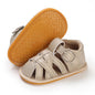 E-FAK Baby Boys Girls Summer Sandals Outdoor Beach Anti-Slip Rubber Soft Sole Newborn Toddler First Walker Shoes