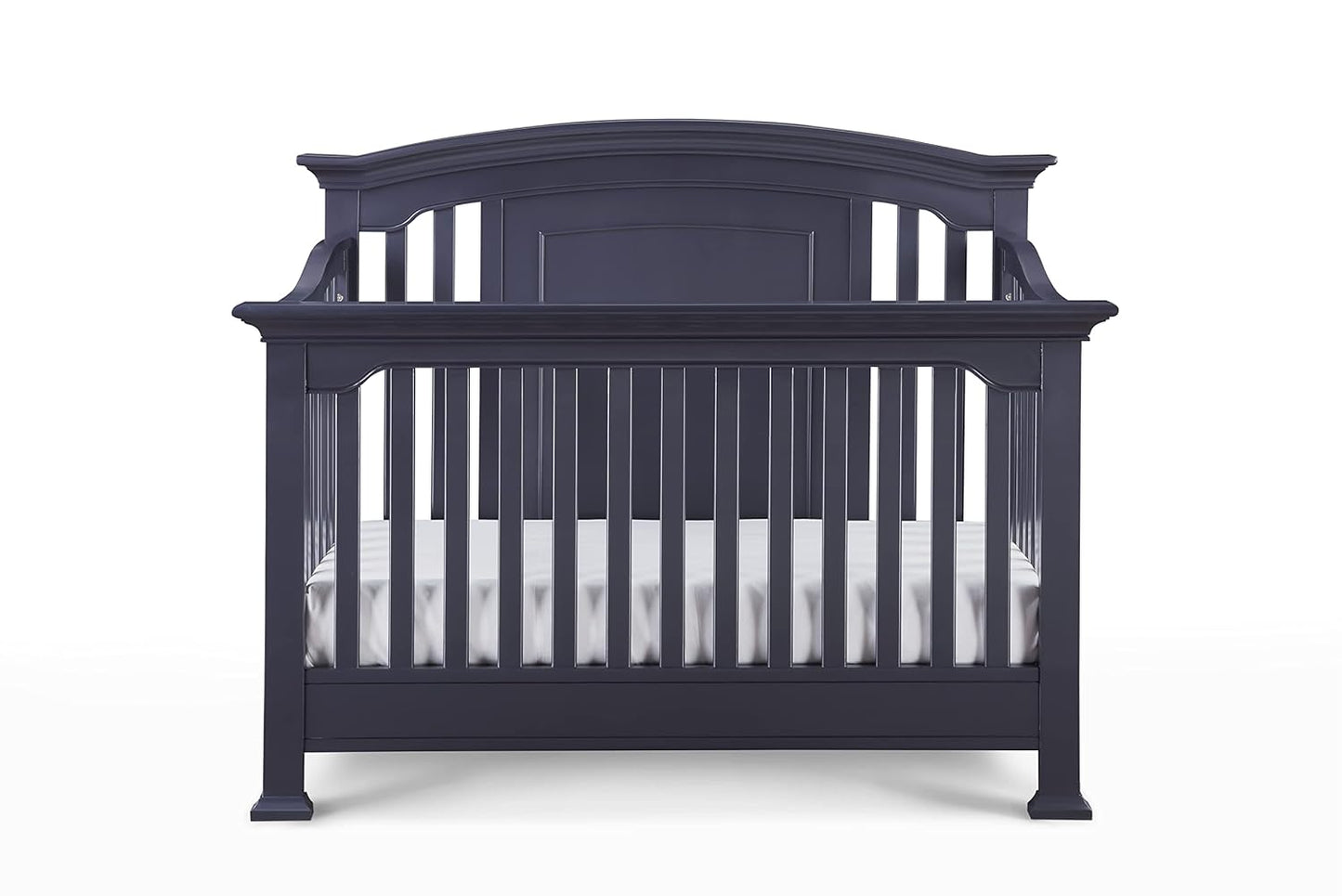 Centennial Medford 4-in-1 Convertible Crib Finished in Mystic Blue