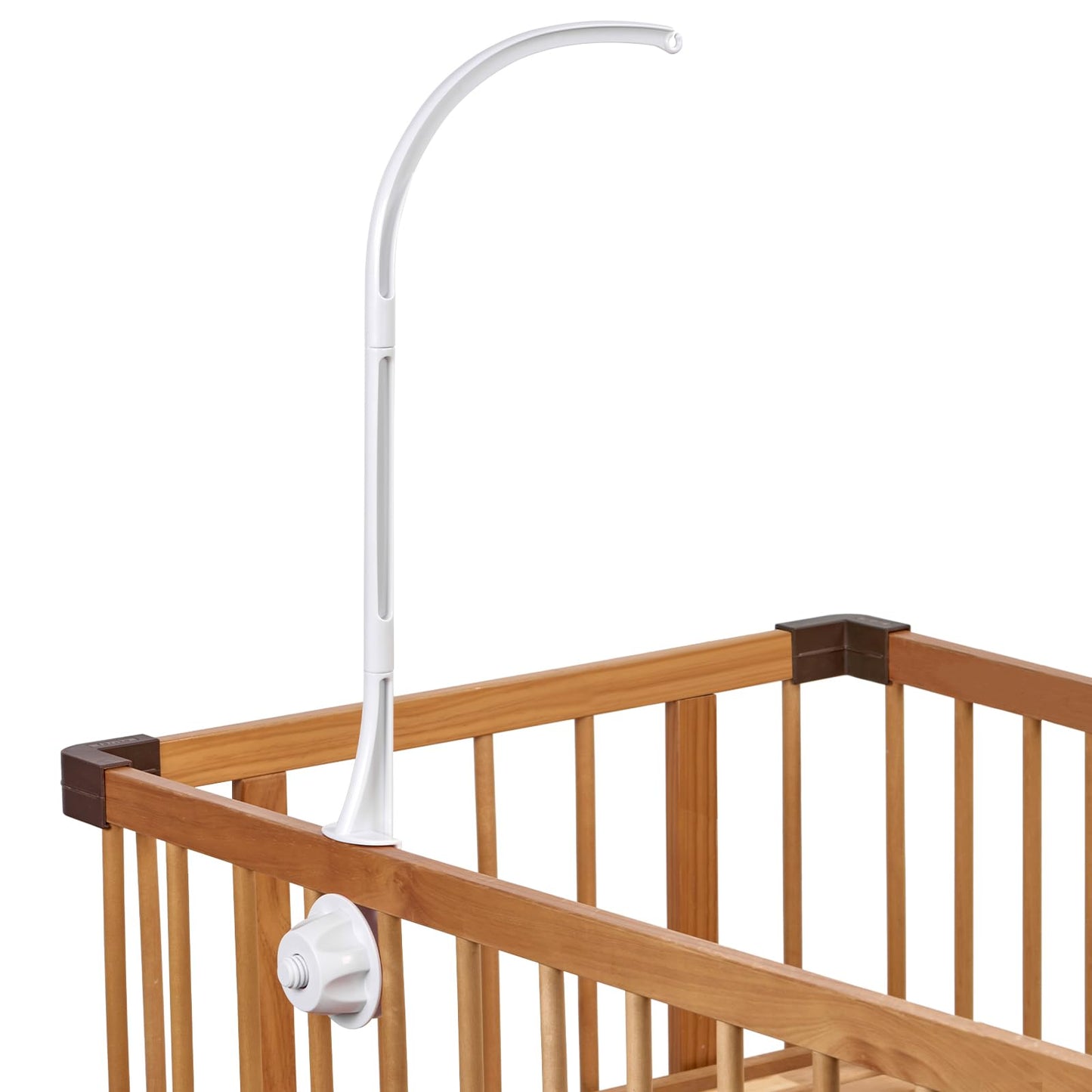 Baby Crib Mobile - Bear Mobile for Crib, Felt Cloud Nursery for Boys and Girls, Baby Bassinet Mobile Toy - Shower Set for Infant Bedroom Hanging Decoration
