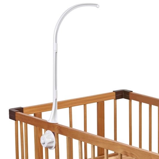 Baby Crib Mobile - Bear Mobile for Crib, Felt Cloud Nursery for Boys and Girls, Baby Bassinet Mobile Toy - Shower Set for Infant Bedroom Hanging Decoration