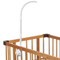 Baby Crib Mobile - Bear Mobile for Crib, Felt Cloud Nursery for Boys and Girls, Baby Bassinet Mobile Toy - Shower Set for Infant Bedroom Hanging Decoration