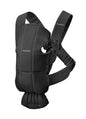 BabyBjörn Baby Carrier Mini, 3D Jersey, Light Beige | Newborn Carrier (7-25 lbs), Ergonomic, Easy-to-Use
