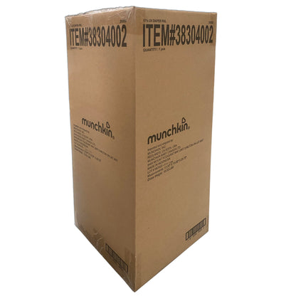 Munchkin® UV Diaper Pail #1 in Odor Control, Includes 1 UV Snap, Seal & Toss™ Bag and 1 UV Refill Ring