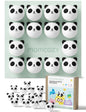 Momcozy Natural&Organic Essential Oil Bath Bombs,14 Pcs Bubble Bath Fizzy Balls with 7 Cute Animal Shapes,Bath Bombs Gift Set for Kids Girls Boys Toddler, Ideal Gift for Children's Day, Bath Bomb Kit