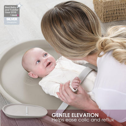 Newborn Baby Bath | Built in Support Bump and Soft Backrest | Suitable from Newborn | Bath Seat Support Includes Plug | Blossom Pink