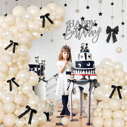 Dusty Pink Balloon Arch Kit 126 Pcs Pink and Sand White Balloon Arch Garland Kit Include Dusty Pink Sand White Balloons for Wedding Birthday Baby Shower Gender Reveal Decorations