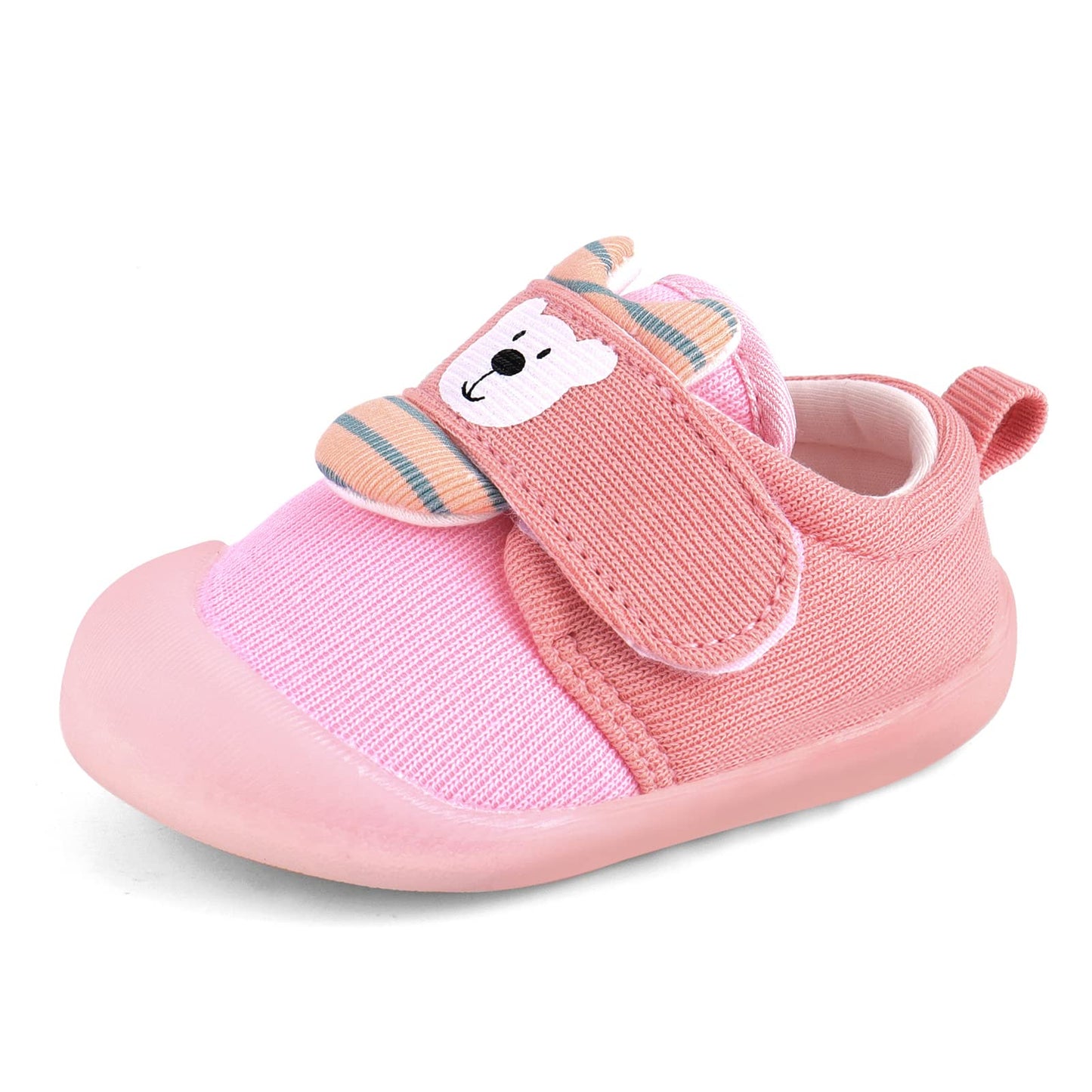 Baby Shoes Boys Girls First Walkers Cute Animals Toddler Sneakers Prewalkers Rubber Sole